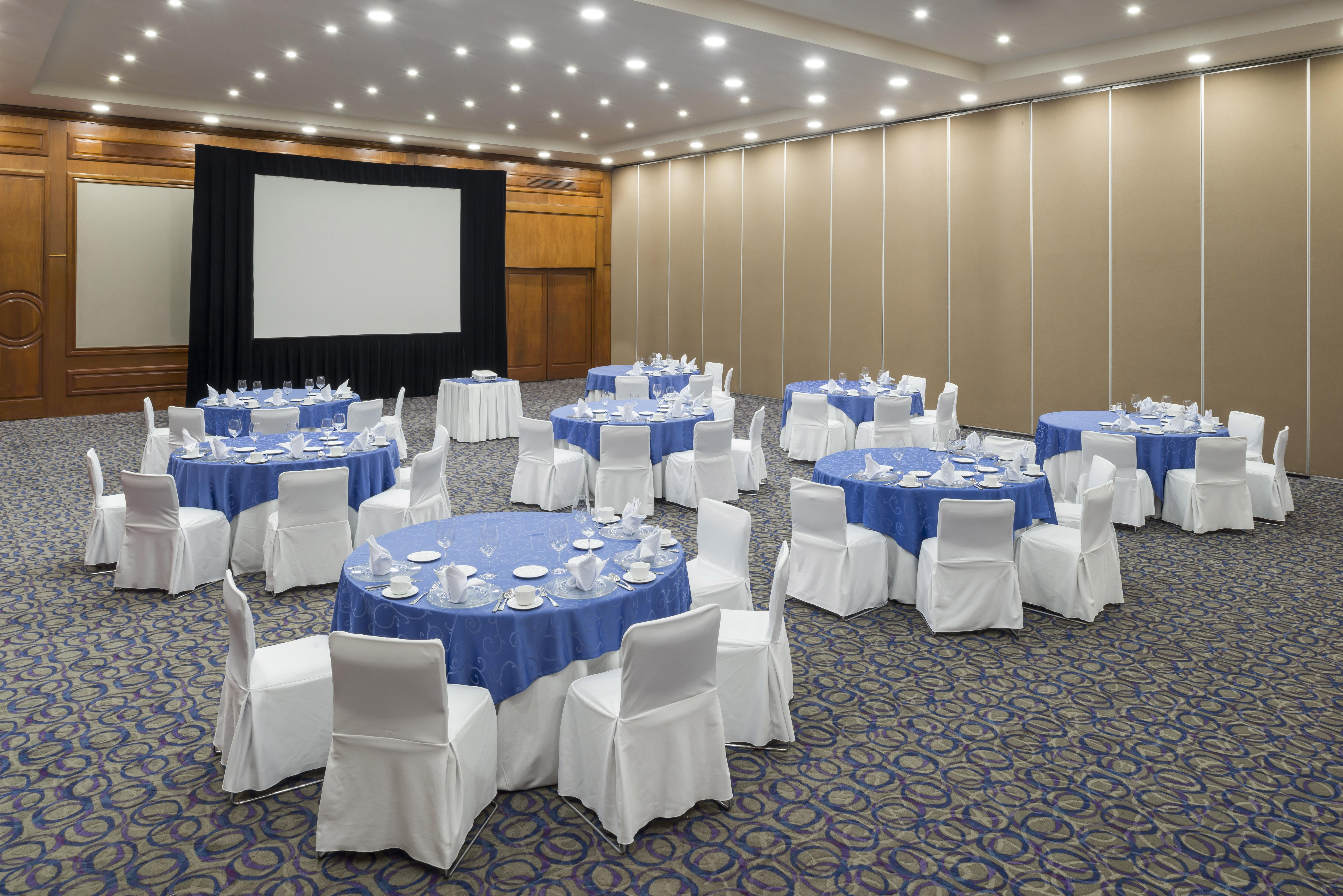 Hotel Camino Real Guadalajara Zapopan Exteriér fotografie Ballroom