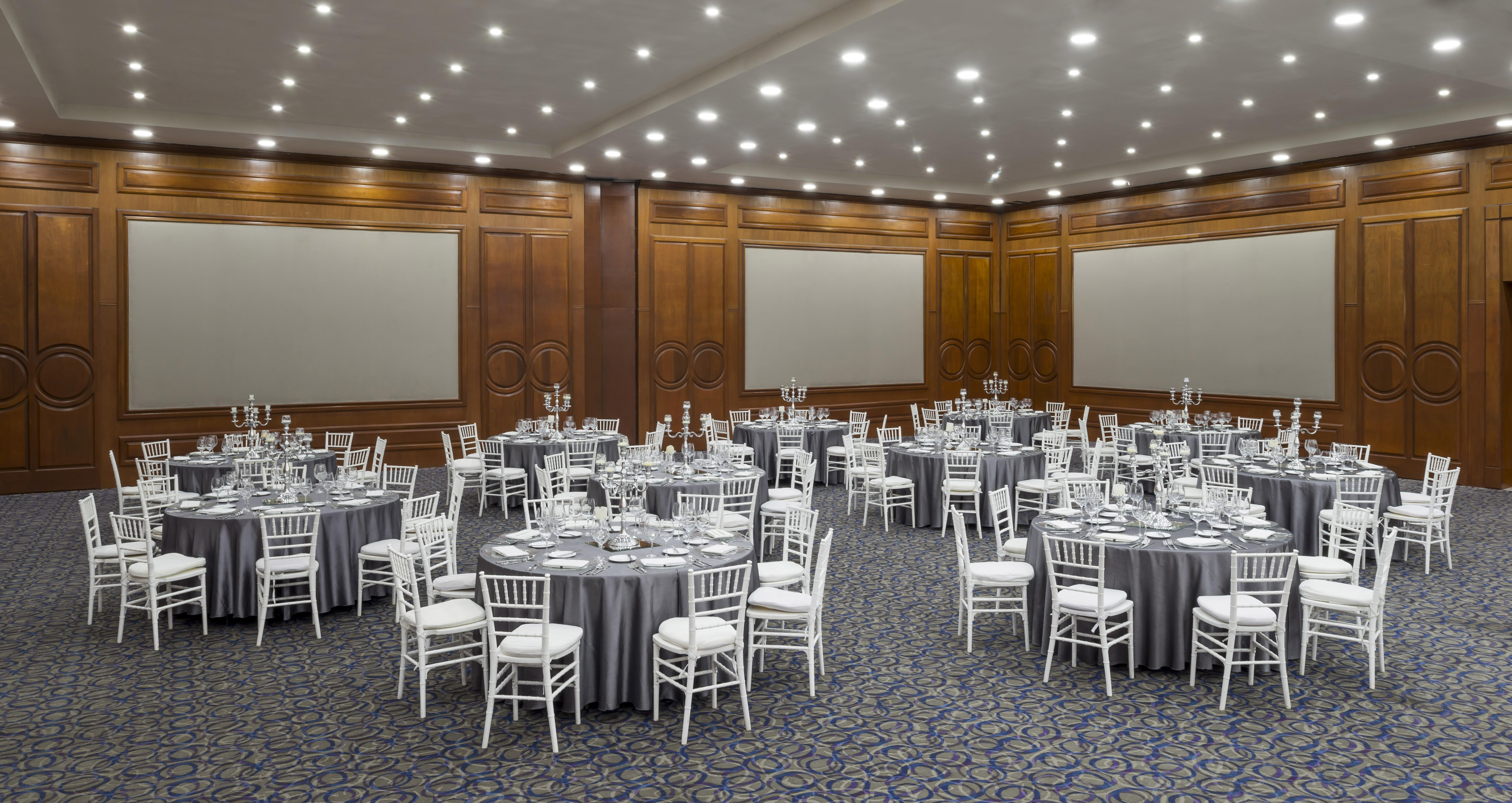 Hotel Camino Real Guadalajara Zapopan Exteriér fotografie The ballroom