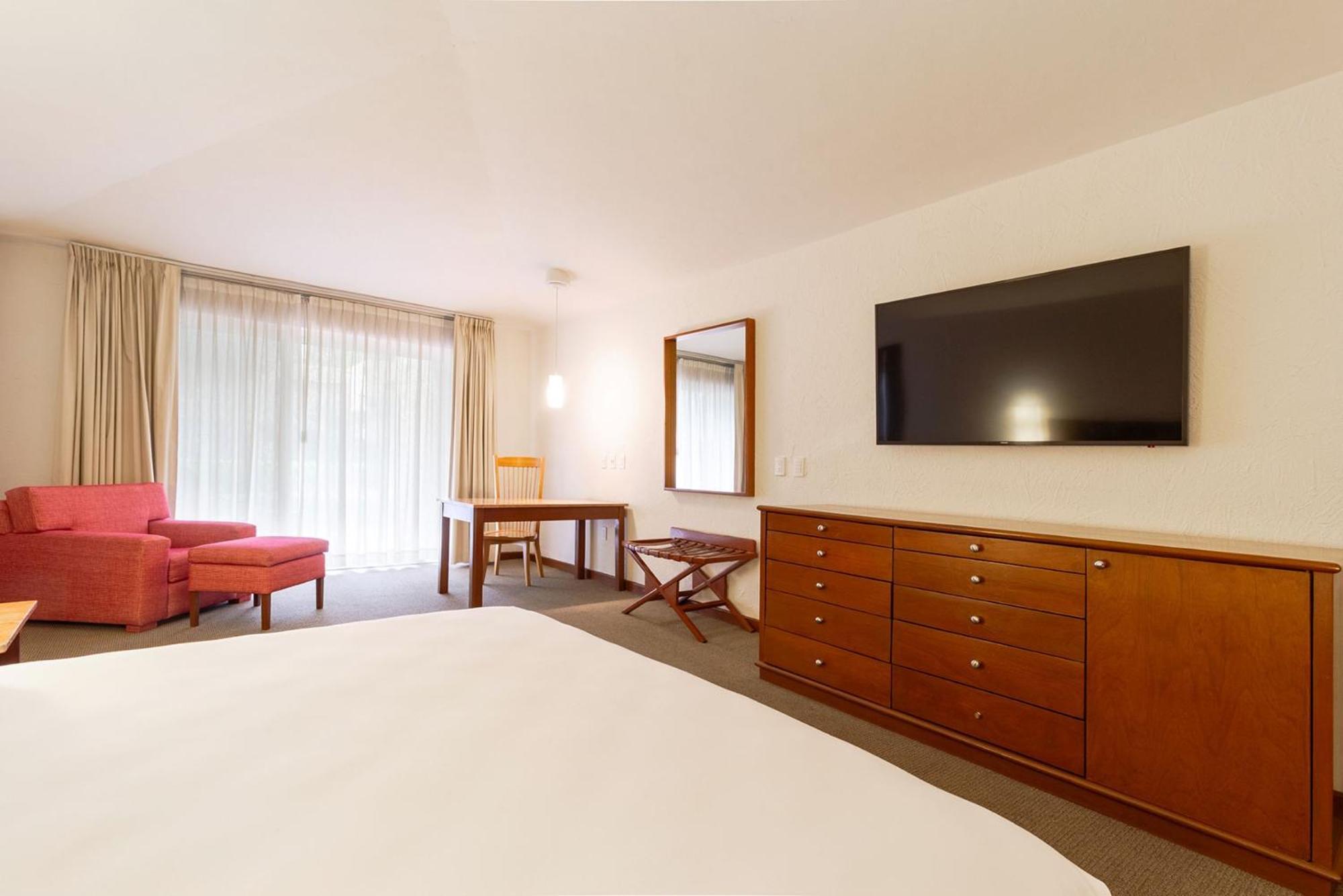 Hotel Camino Real Guadalajara Zapopan Exteriér fotografie A room at the hotel
