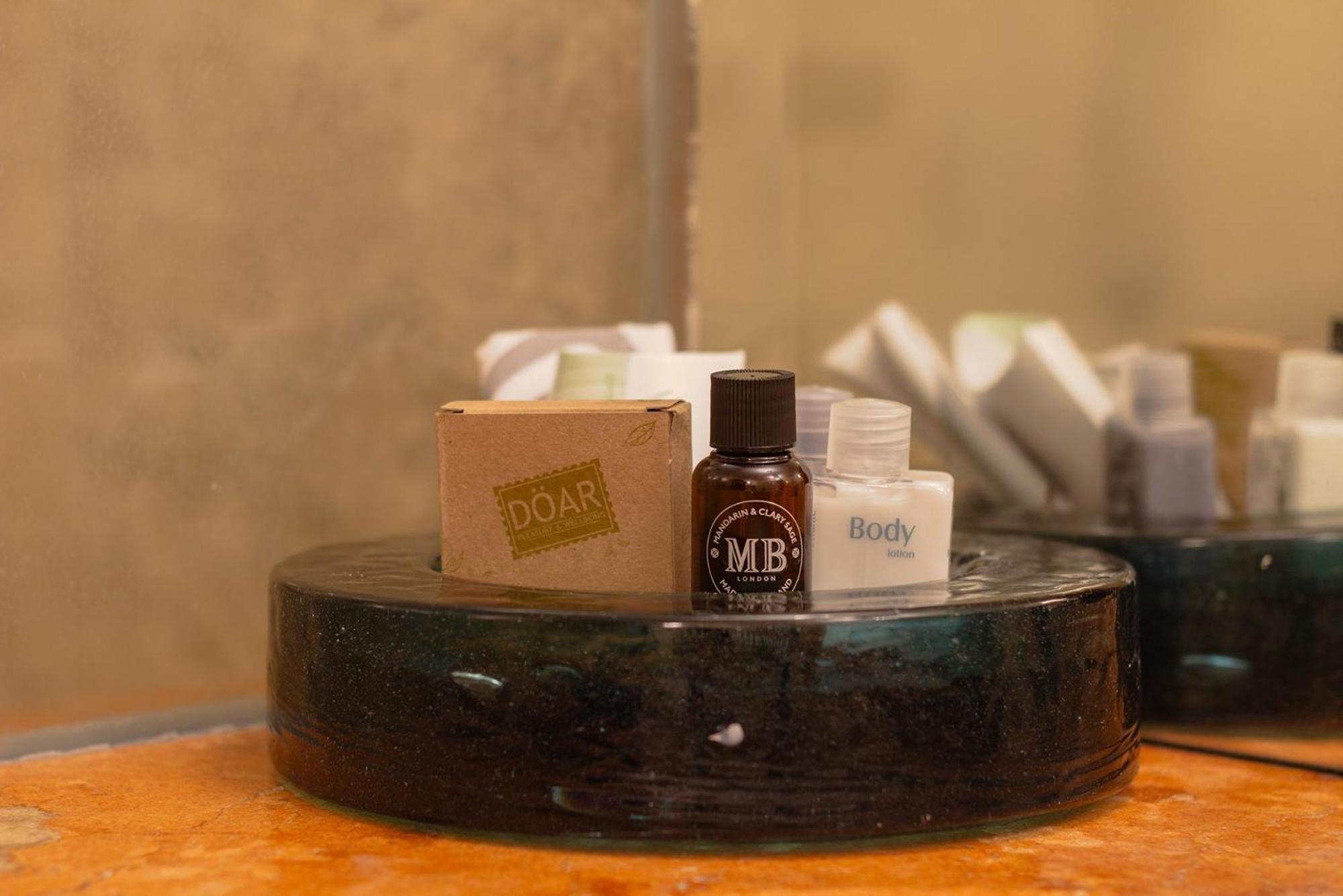 Hotel Camino Real Guadalajara Zapopan Exteriér fotografie Soap and body lotion